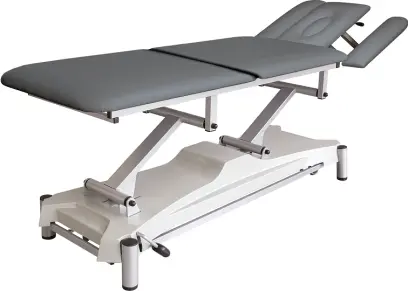 VL - F5 - PLUS  lehátko rehabilitační, koženka OTO SA 2 - koženka tmavě šedá